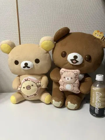 리락쿠마 봉제 인형 2개 세트 코리락