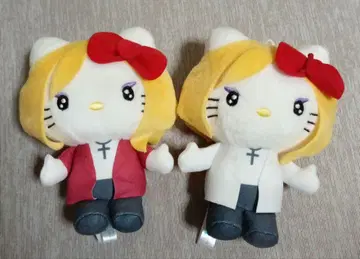 요시키티 봉제 인형 세트
