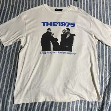 THE1975 그래픽 티셔츠
