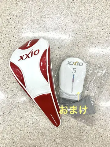 XXIO 골프헤드커버 드라이버용 덤 증정 (여성용 Fw 5번)