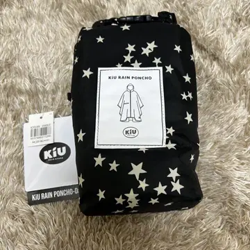 Kiu 레인 판초 데일리 K319 스타더스트