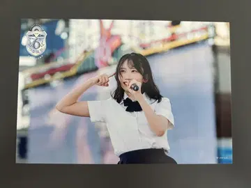 히나타자카46 6번째 히나탄제 봉입 엽서 (후지시마 카호)