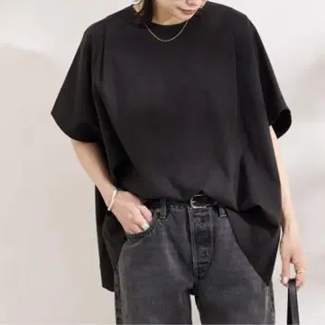 24SS [ 저널 스탠다드 ] 워셔블 코튼 린넨 VIS 블라우스