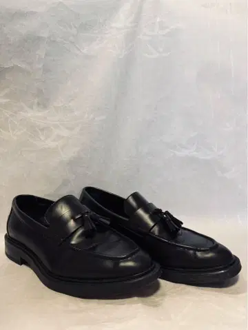 자라 태슬 로퍼 블랙 컬러 42