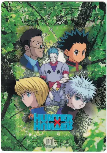 반다이 점보 카드다스 HUNTER x HUNTER [기술사 히소카] 12