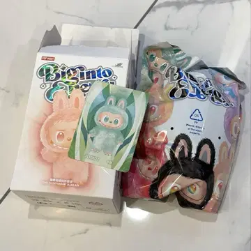 LABUBU 라부부 Big into Energy SERENITY