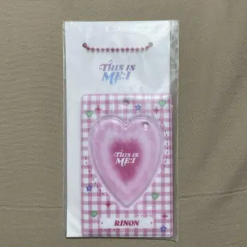 ME:I 트레이딩 카드 홀더 무라카미 리안