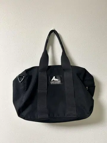 새상품급 그레고리 구형 택 더플백 XS 블랙