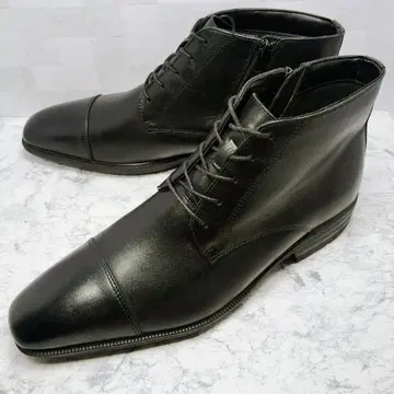 moonSTAR SPH4615SN 블랙 가죽 처카 부츠 28 3E