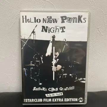 HELLO NEW PUNKS NIGHT / THE STAR CLUB