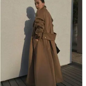 AMERIVINTAGE CHARME FLARE LONG COAT