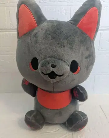 카미사마 여우와 샐러리맨 BIG 봉제 인형 쿠로