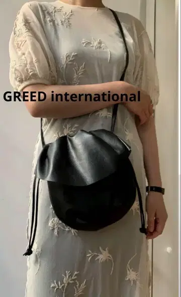 GREED INTERNATIONAL 그리드 인터내셔널 백