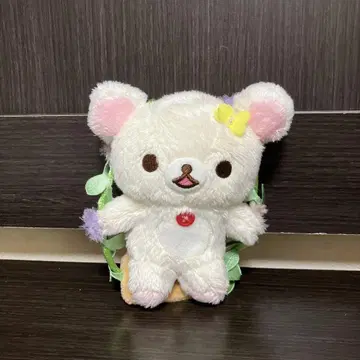 리락쿠마 코리락쿠마 매달린 그네 봉제 인형
