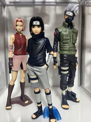 NARUTO Grandista 그란디스타 사쿠라 카카시 사스케 피규어