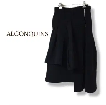 ALGONQUINS 아르곤킨 비대칭 스커트