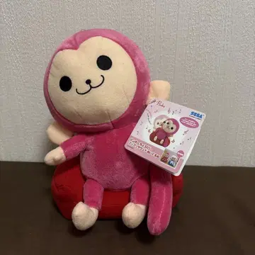 핑키 줘! 후리후리 사운드 봉제 인형 당시 물품 택 포함 미사용 새상품