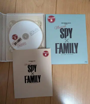 스파이 패밀리 뮤지컬 S Blu-ray