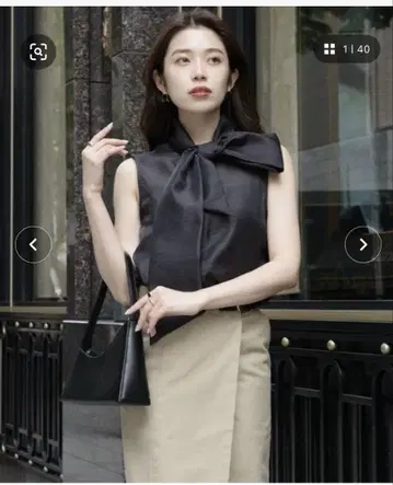 anuans 아누아누아 시어 루반 블라우스