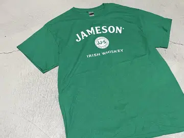 JAMESON 그린 컬러 티셔츠