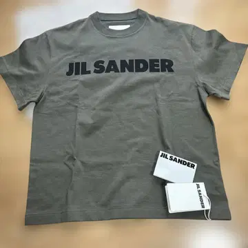 JIL SANDER 카키 티셔츠 반팔!
