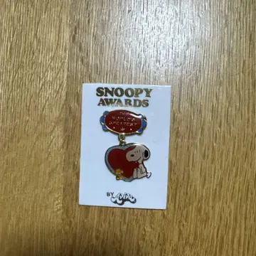 스누피 핀 배지 빈티지 쇼와 레트로
