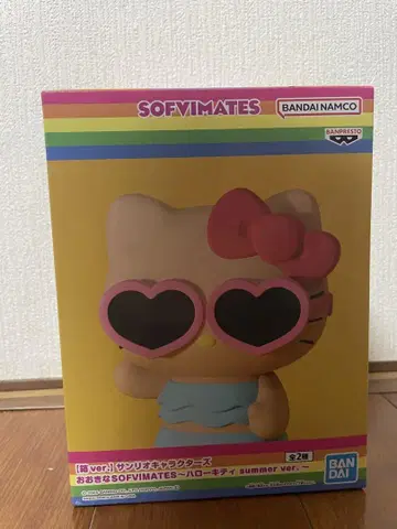 산리오 오오키나 SOFVIMATES 헬로키티 summer ver. A
