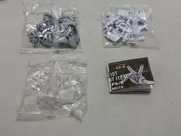 코토부키야 핸드 모델 1/2 가챠가챠