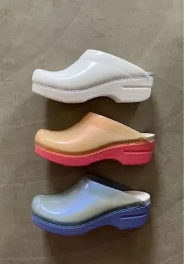 Dansko Sonja 투명