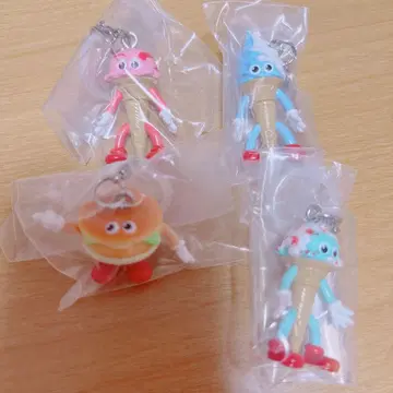 플레이버즈 flavors 가챠 메지루시 액세서리 치킨버거