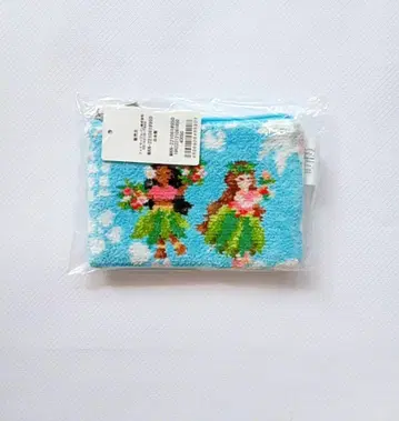 FEILER 페이러 티슈 파우치 마나마나 미사용 새상품 훌라 댄스