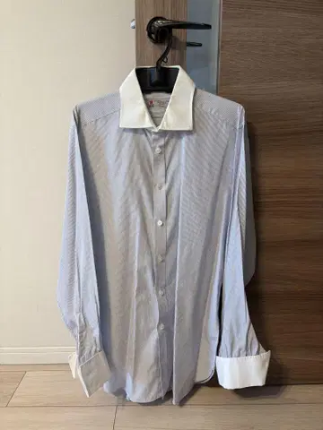 TURNBULL&ASSER 와이셔츠 LL 사이즈 100% 코튼