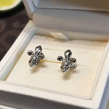 MACOS ADAMAS 마코스 아다마스 크로스 귀걸이 silver925