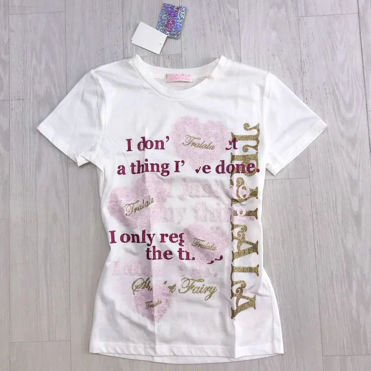 New) The Coldest Moment TCM starfish dot patch T on Bunjang