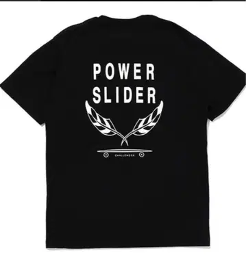 CHALLENGER POWER SLIDER 티셔츠 챌린저