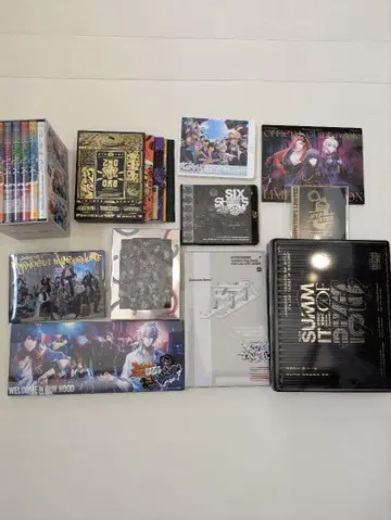 히프노시스 마이크 LIVE DVD BluRay 세트