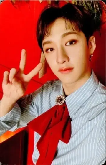 StrayKids BangChan Christmas EveL 빨간색