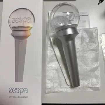 aespa 응원봉