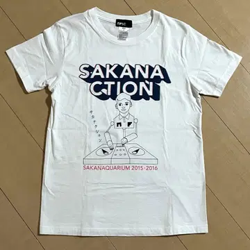 사카낙션 티셔츠 SAKANAQUARIUM 2015-2016