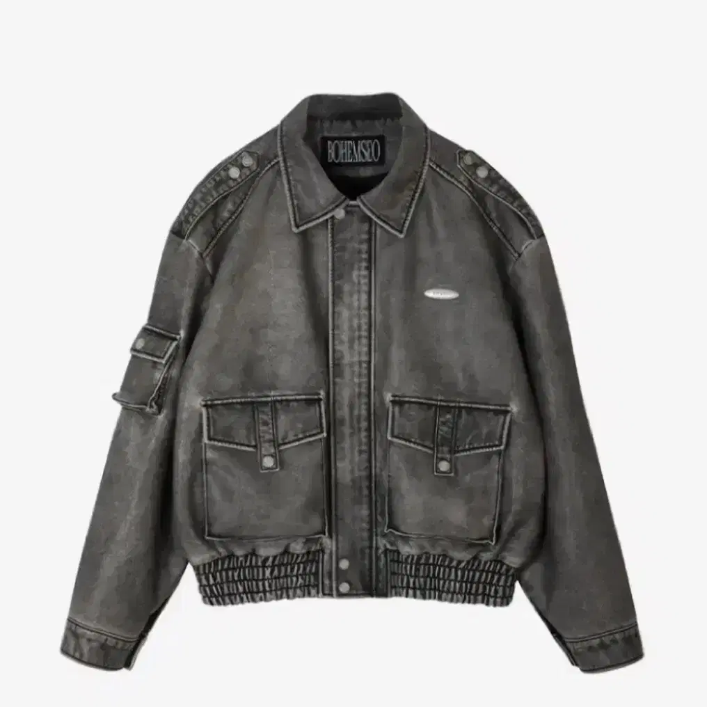 ジャケット・アウター BOHEMIAN SEOUL 24ver. BOMBER JACKET BOHEMIAN SEOUL] 24ver. 001 BOMBER JACKET 正規品 韓国ブランド