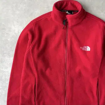 13661 여성용 THE NORTH FACE 자수 로고 플리스