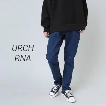 URCH RNA R4161 기모 데님 로우 크로치 스키니 팬츠 M