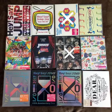 Hey! Say! JUMP DVD 세트