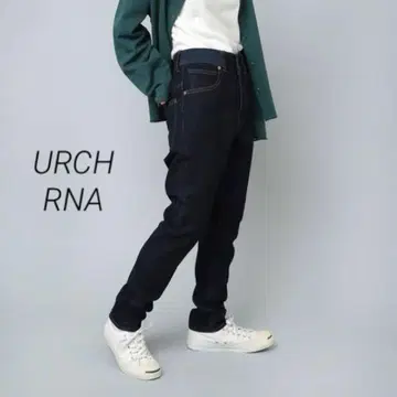 URCH RNA R4161 기모 데님 로크로치 스키니 팬츠 인디고