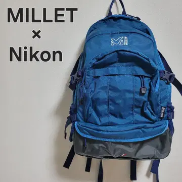 [새상품급] MILLET Nikon 백팩 카메라백