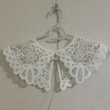[새상품급] JILLSTUART 탈착식 옷깃 화이트