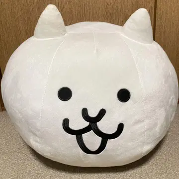 냥코 대전쟁 초BIG 봉제 인형