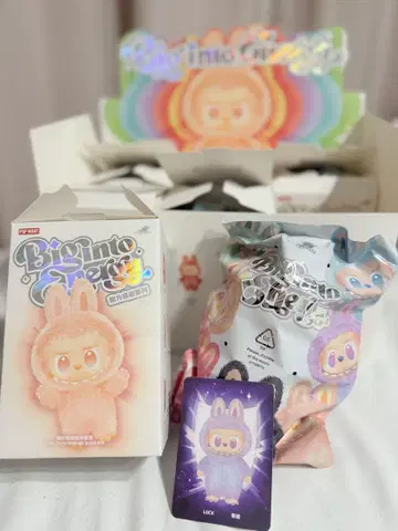 라부부 THE MONSTERS Big into Energy 즉시 발송