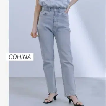 COHINA DENIM 슬림 스트레이트 regular s 사이즈