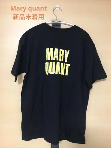 Mary quant 마리콴트 럭스 꽃무늬 폼 티셔츠 미착용 새상품